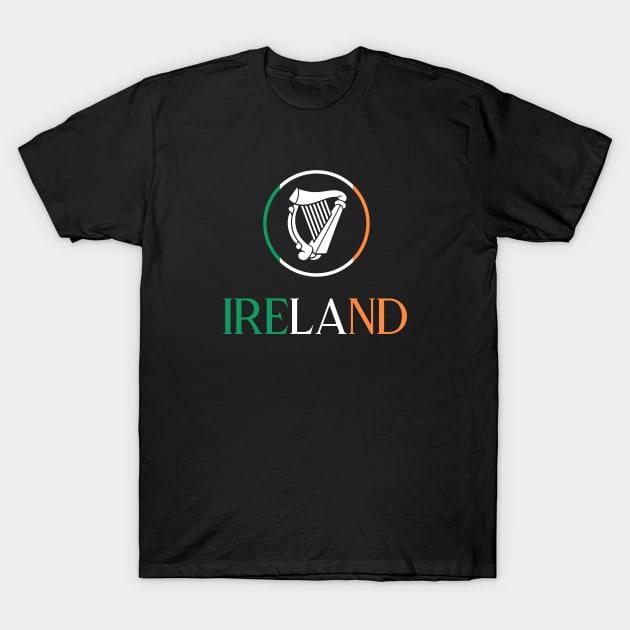 Ireland Irish T-Shirt by VRedBaller